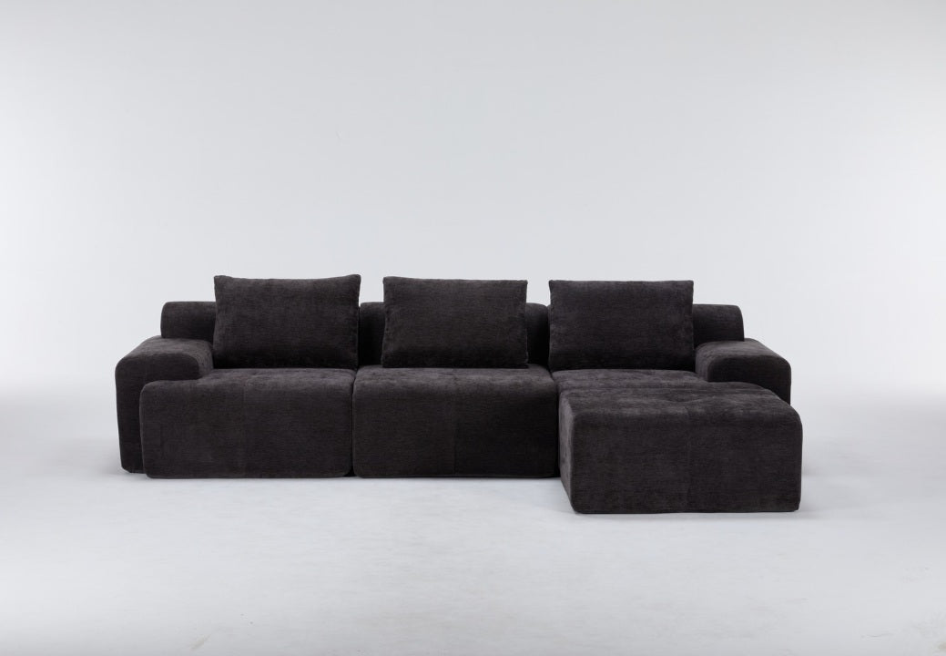 Jordie 4 piece sofa