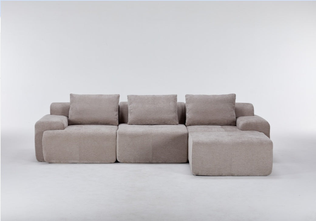 Jordie 4 piece sofa