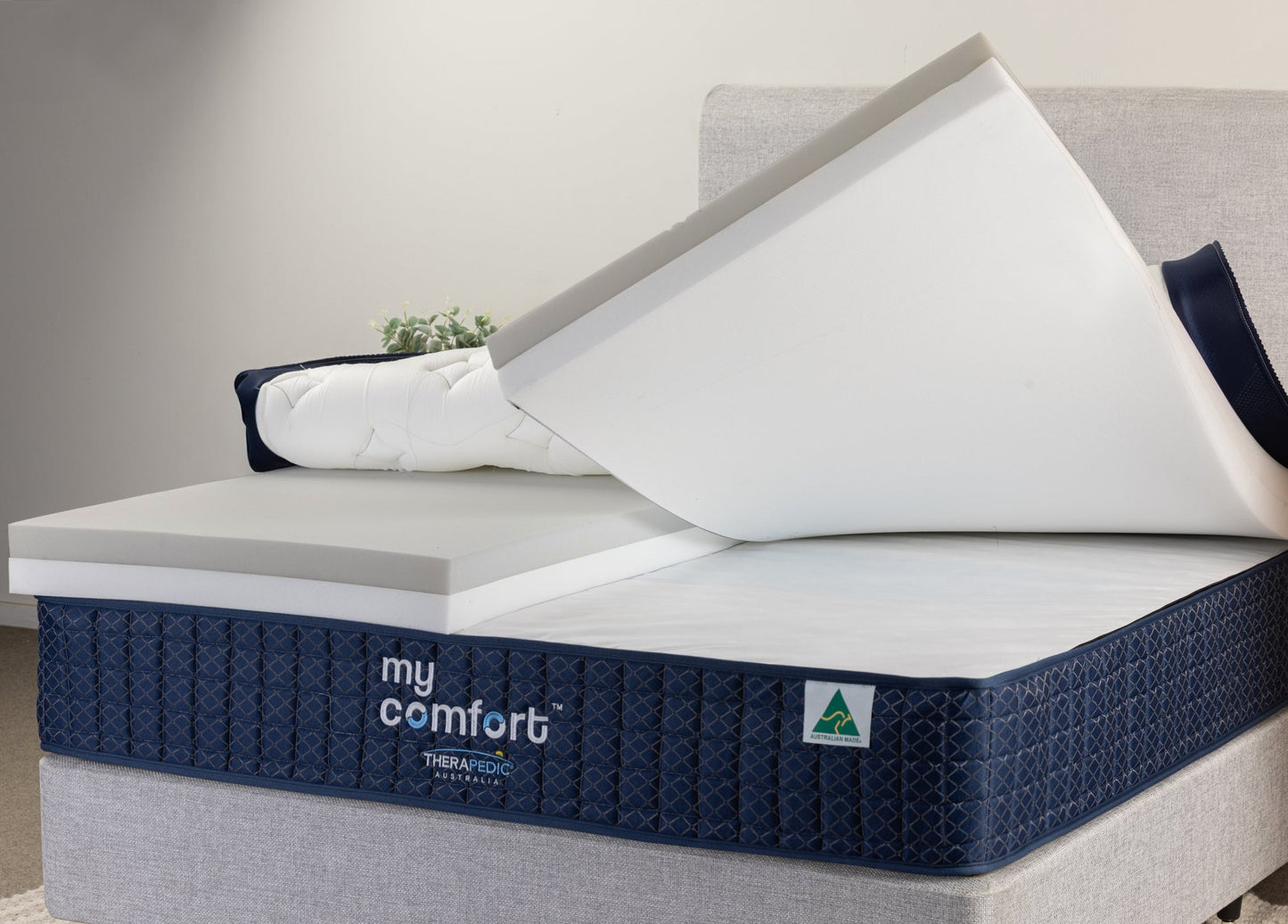 Conforto Adjust ensemble by Therapedic