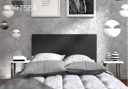 Portsea complete upholstered bed available in all sizes