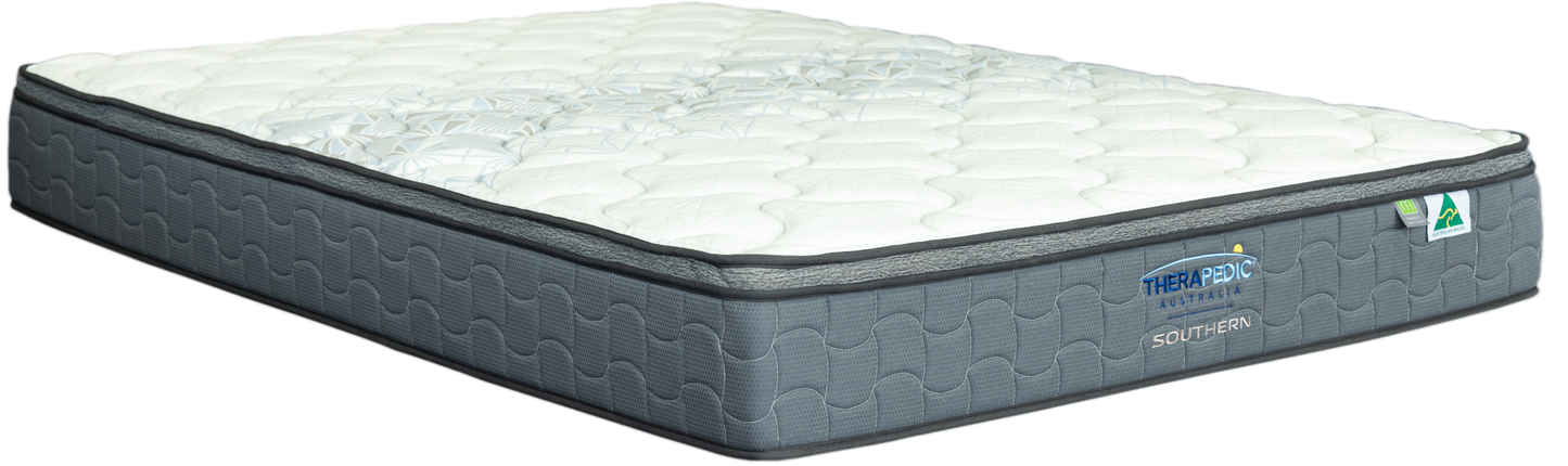 THERAPEDIC MERIDIAN PLUSH POCKET SPRING MATTRESS