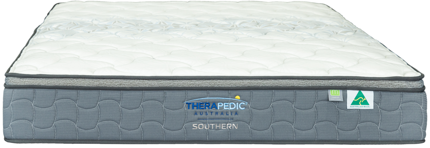 THERAPEDIC MERIDIAN PLUSH POCKET SPRING MATTRESS