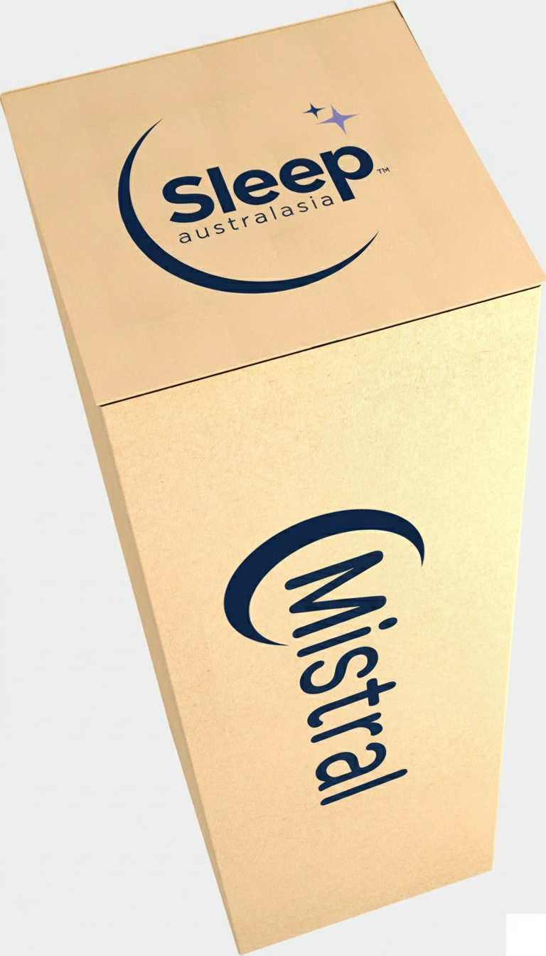 Mistral box packaging