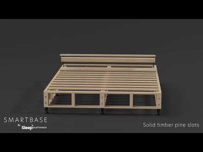 Smart bed base